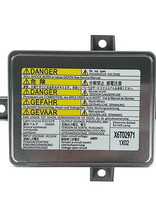 Штатный блок розжига ксенона x6t02971 для mazda, acura, honda (под d1s / d3s), ea light x fn-17019