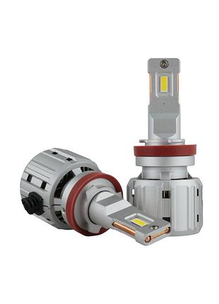 Светодиодные лампы h11 ea light x x20 15000lm 5000k 12-24v 2 шт