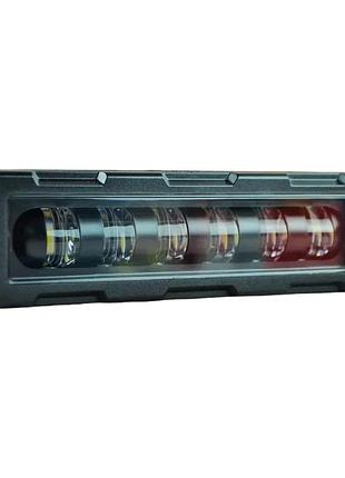 Светодиодная led фара 35w широкий луч с четкой стг (160×45×55 мм) ближний свет