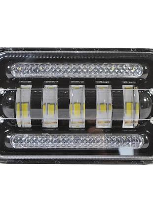 Додаткова led фара jr-l 50w ближнє світло з стг 12-24v
