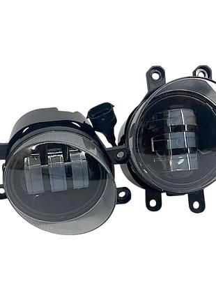 Противотуманные фары toyota 50w led белый свет ближний луч комплект 2 шт (03115)