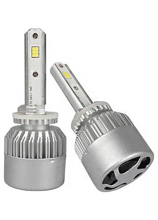 Автолампы h27 ea light x s2 8000lm 5000k 12-24v 2 шт