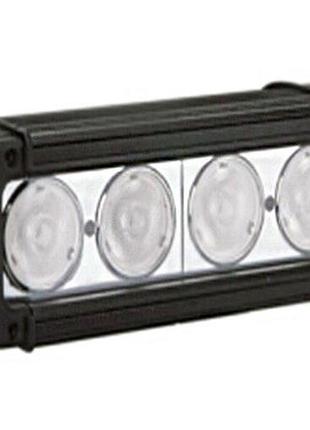 Светодиодная балка ea light x c9 120w линзованная 9600 лм 520 мм (85×65 мм) 9–32v ip67 для авто и спецтехники