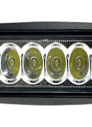 Led фара ea light x d22 18w дальний свет 155×45×45 мм 9–32v ip67 6000k для авто, мото и спецтехники