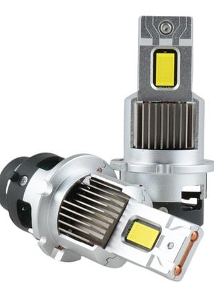 Led лампы d2s ea light x g2s 10000lm 6000k 12-24v 2 шт