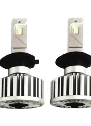 Светодиодные лампы h7 ea light x s5 5000lm 5000k 12v-24v 2 шт
