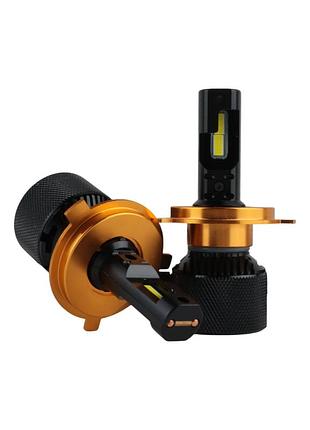 Світлодіодні лампи h4 ea light x m7 12000lm 5000к 12-24v 2 шт
