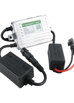 Блок розжига ea light x can-bus slim 35w, 12v, с обманкой (устойчивость к вибрациям, защита от кз и переполюсовки)