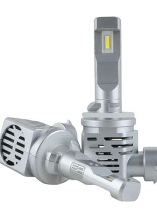 Led лампы h27 ea light x м4 3200lm 5500k 12-24v 2 шт