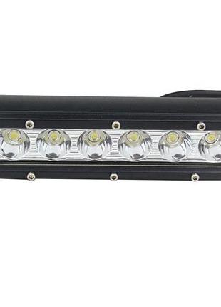 Светодиодная балка дальнего света light x c8-30w (spot), 2400lm, 190мм