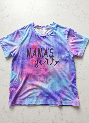 Футболка детская mama’s gilrl