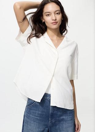 Сорочка з коротким рукавом uniqlo