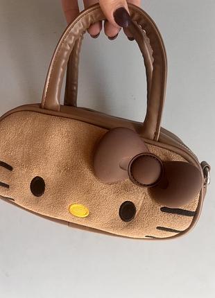 Сумка багет hello kitty 3