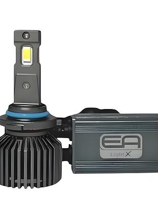 Светодиодные лампы hb4 (9006) ea light x x10 11000lm 5000k 12-24v 2 шт