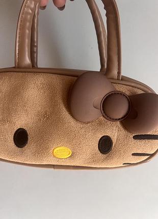 Сумка багет hello kitty 2