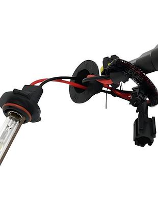 Лампа ксеноновая hb3 (9005) ea light x 6000k 12v 35w (p20d), 3600 lm, белый свет с голубым оттенком