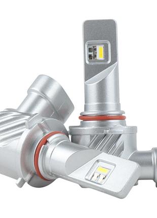 Светодиодные лампы hb3 ea light x e3 6000lm 5000k 9-32v csp 2 шт