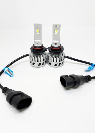 Светодиодные лампы hb3 (9005) ea light x s4 6000lm 4500k 12v-24v 2 шт