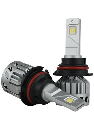Светодиодные лампы hb5 (9007) ea light x s6 8000lm 5000к csp 12-24v 2 шт