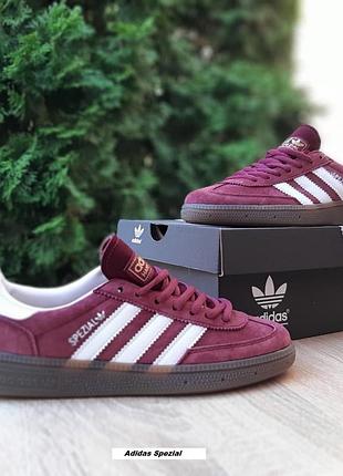 Adidas spezial бордові замша топ (ліцензія)