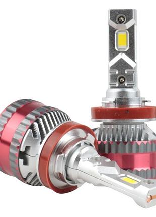 Led лампы h11 ea light x k70 14000lm 5000k 9-32v 2 шт