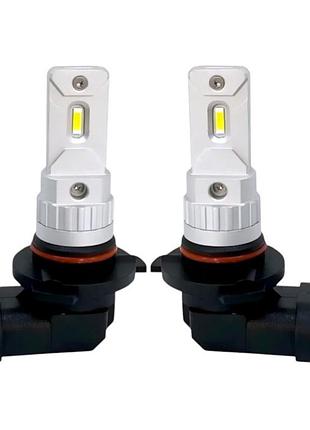 Led лампы hb4 (9006) ea light x lsk g11 3000lm 5000k 12-24v 2 шт