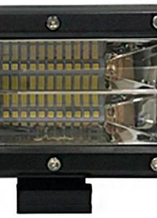 Светодиодная балка ea light x 3p 72w 5760 лм (60 мм) дальний свет 9–32v ip67 для авто, внедорожников и спецтехники