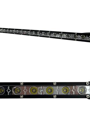 Светодиодная балка ea light x 72w 5760 лм (43×26×660 мм) для авто и спецтехники