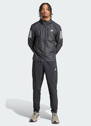 Брюки летние adidas own the run m,l, xl тренировочные original