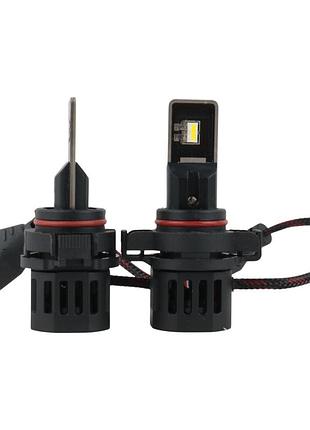 Led лампы psx24 ea light x e4 8000lm 5000k 9-32v csp 2 шт