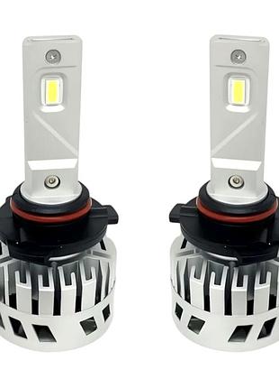 Світлодіодні лампи hb3 (9005) ea light x s6 8000lm 5000к csp 12-24v 2 шт