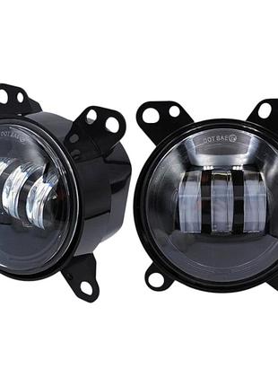 Противотуманные фары daf 105 30w led біле світло ближній промінь комплект 2 шт (03323)