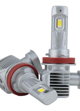 Led лампы h11 ea light x m5s 8000lm 5000k 12-24v 2 шт