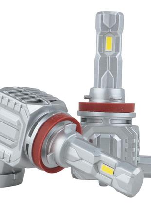 Led лампи h11 ea light x m5 10000lm 5500k 12-24v 2 шт