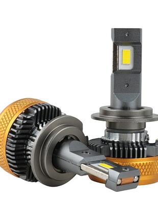 Led лампы h7 ea light x k100 15000lm 5000k 9-32v 2 шт