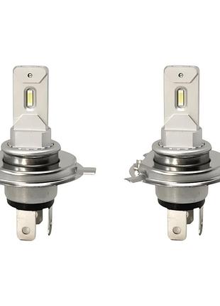 Світлодіодні лампи h4 ea light x lsk g11 3000lm 5000k 12-24v 2 шт