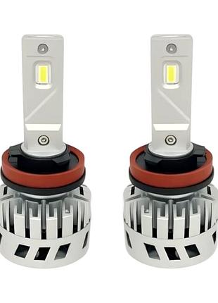 Led лампы h11 ea light x s6 8000lm 5000к csp 12-24v 2 шт