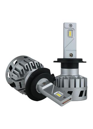Светодиодные лампы h7 ea light x s6 8000lm 5000к csp 12-24v 2 шт