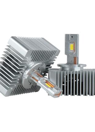 Led лампи d5s ea light x k70 14000lm 6000k 12-24v 2 шт