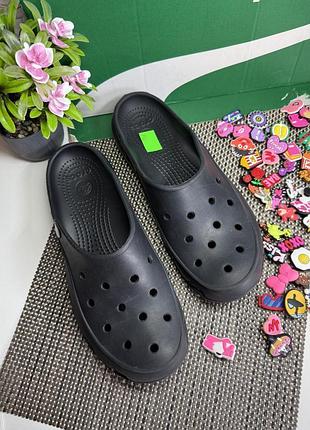 Оригинальные шлепанцы сабо крокс crocs