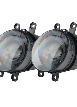 Противотуманные линзы toyota led 60w ближний и дальний свет 2 шт (03304)