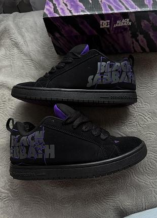 Лімітовані dc shoes x black sabbath court graffik