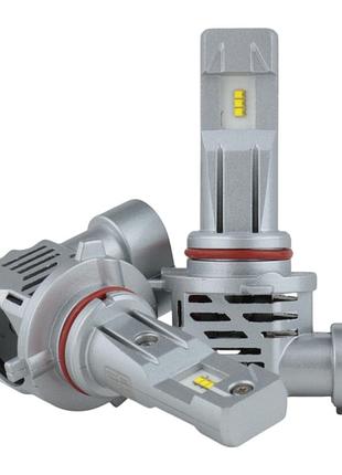 Led лампы h10 ea light x m9 6500lm 5000k 12-24v 2 шт