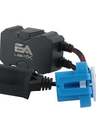 Модуль обходу can ea light x cn-1 hb5 (9007) hi/low pro — обманка canbus для led hb5, 9–16v, анти-помилка