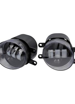 Противотуманные фары toyota 30w led белый свет ближний луч комплект 2 шт (03114)