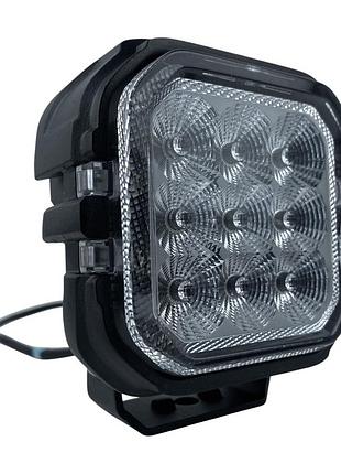 Led фара w3245 f ближній 45w (96х96х58 мм) 3300lm квадрат