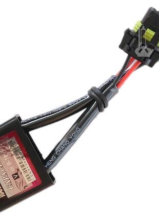 Обманка canbus для ксенона 35w 12v ea light x (устранение ошибки на панели)