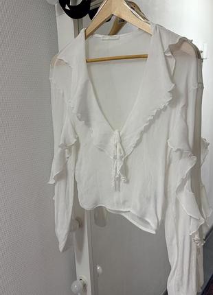 Блуза топ від zara