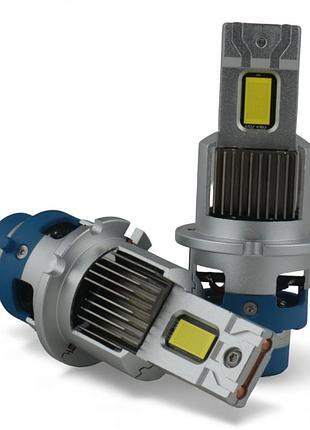 Комплект led ламп ea light x d4s g2s 10000lm (2 шт.)