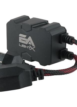 Обманка ea light x cn-1 led can для h4 hi/low pro, модуль обходу контролера для led ламп 2 шт
